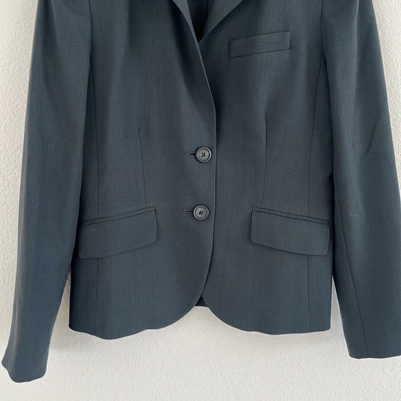 J. Crew 100% Wool Blazer Suit Jacket - Picture 2 of 7